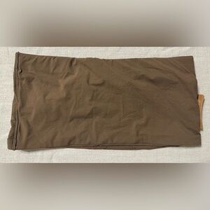 SKIMS Oxide Bandeau. 3X